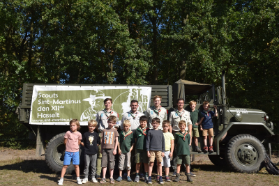 Sint-Martinus den XIIde - Opening scoutsjaar